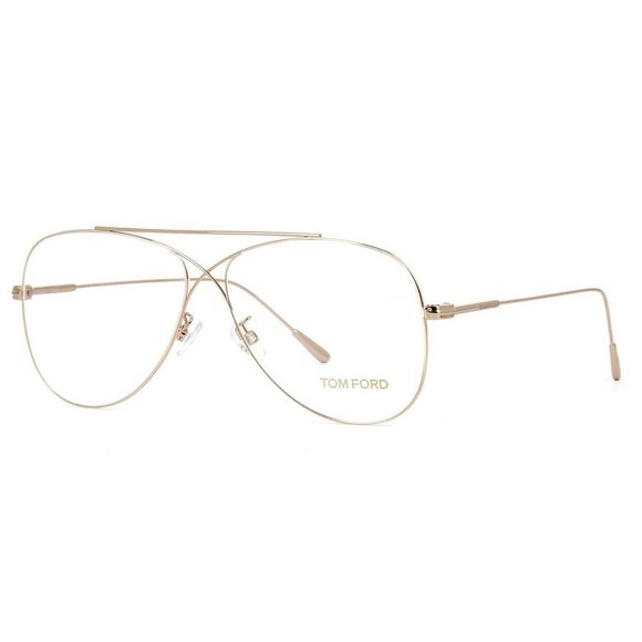 BRAND NEW TOM FORD FT5531-F 028 Gold EYEGLASSES - Picture 15 of 15